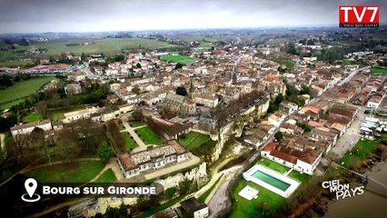 Ciel mon pays -  Bourg-sur-Gironde