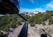 Guy Brings Friends on a Helicopter Trip... To Go To Lunch