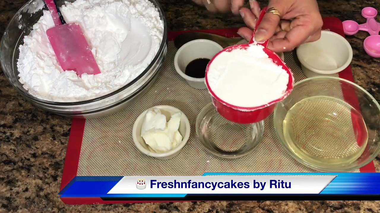 Cake Fondant Making in Hindi Vídeo Dailymotion