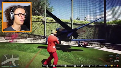 BRUTAL JETS vs. BIKES! (GTA 5 Minigames)