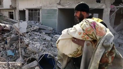 Syrie: nouvelles frappes du régime contre un fief rebelle (OSDH)