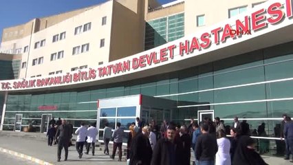 Bitlis'te Psikiyatri Uzmanı Doktora Hasta Dayağı