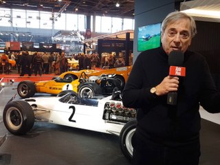 La collection de McLaren de course à Retromobile 2018