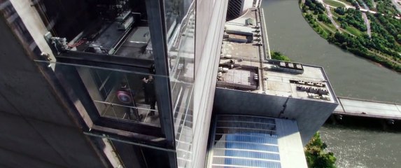 Captain America : Le Soldat de l'hiver - Extrait ascenseur