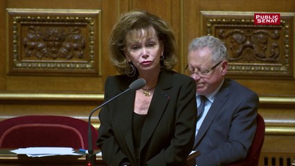 La sénatrice Jacky Deromédy pour la hausse des frais d'inscription des étudiants étrangers