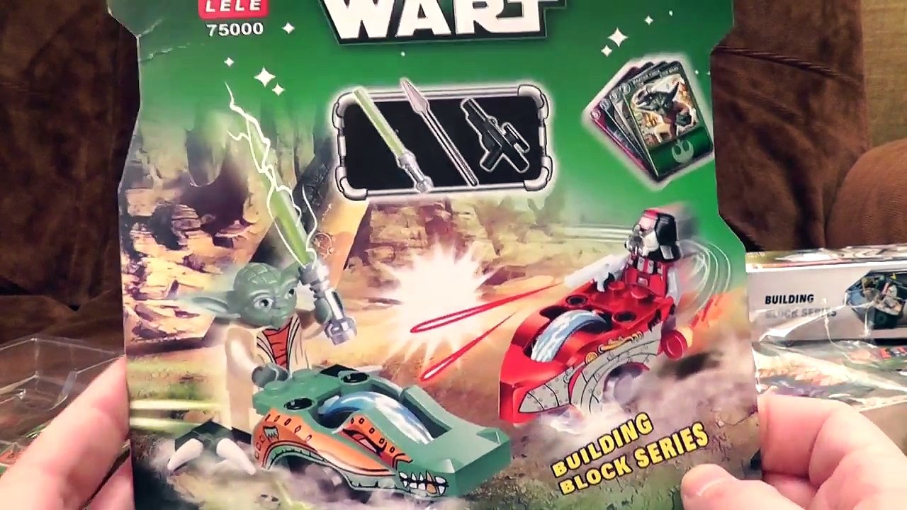 Fake Lego - Star Wars, Turtles, Batman Begins cards | Ashens