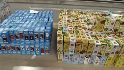 8 bin adet kaçak elektronik sigara ele geçirildi