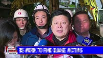 GLOBAL NEWS: Rescuers work to find quake victims
