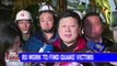 GLOBAL NEWS: Rescuers work to find quake victims
