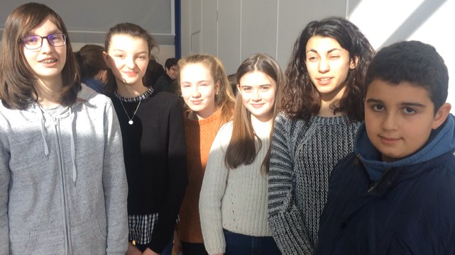 Les élèves mobilisés pour les Restos du cœur