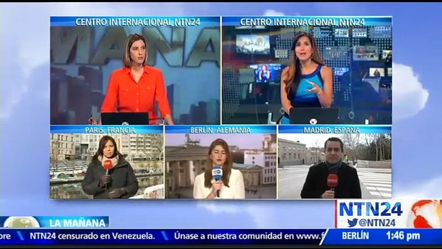 Alcaldía de París habilitó centros de refugio para personas de calle por nevadas y bajas temperaturas en Francia