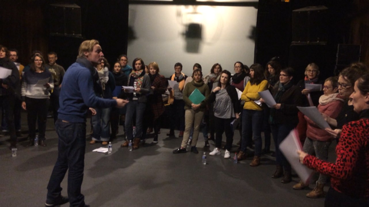 Une chorale pop à La Roche-sur-Yon