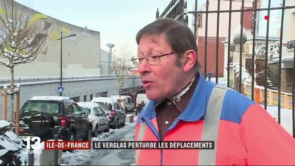 Intempéries : le verglas perturbe les déplacements