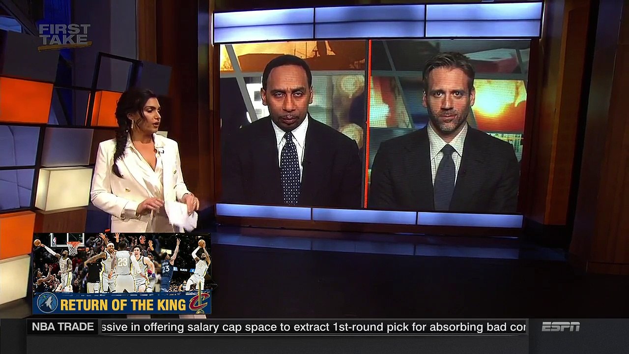 First Take: Were the Cavaliers lucky in OT win vs Timberwolves?