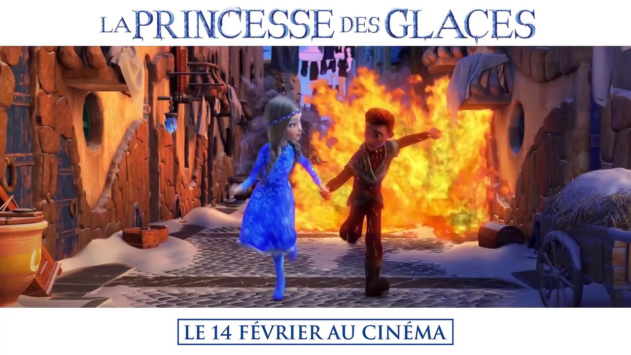 La princesse des glaces Bande Annonce VF