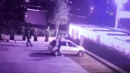 Eski Eşe Çiçek Gönderdiği İddiasıyla Kurşun Yağmuru