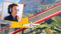 FLYING BIKES vs. JETS! (GTA 5 Funny Moments)