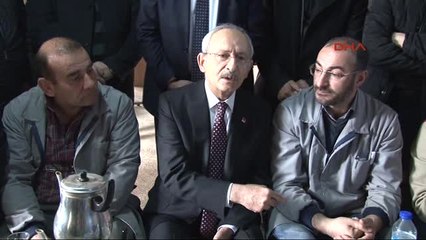 Kılıçdaroğlu, Ankara Sitelerde Mobilyacılık Yapan Esnafı Ziyaret Etti -2