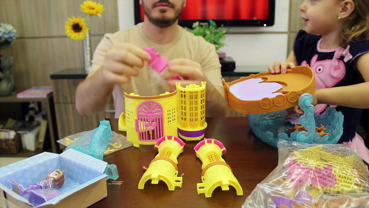 Assista ao Mais Lindo Castelo Princesa Sofia Sereia !!!
