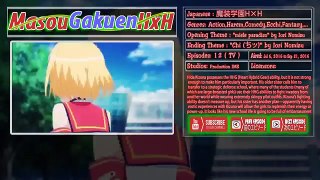 Masou Gakuen HxH Ep 05 1/3 FULL with SUB