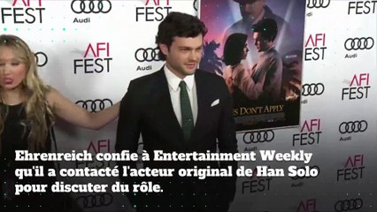 Harrison Ford conseille le nouveau Han Solo