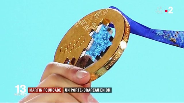 Jeux olympiques d'hiver 2018 : Martin Fourcade, un porte-drapeau en or
