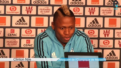OM : "On a pris conscience de nos erreurs d'avant" (Njie)