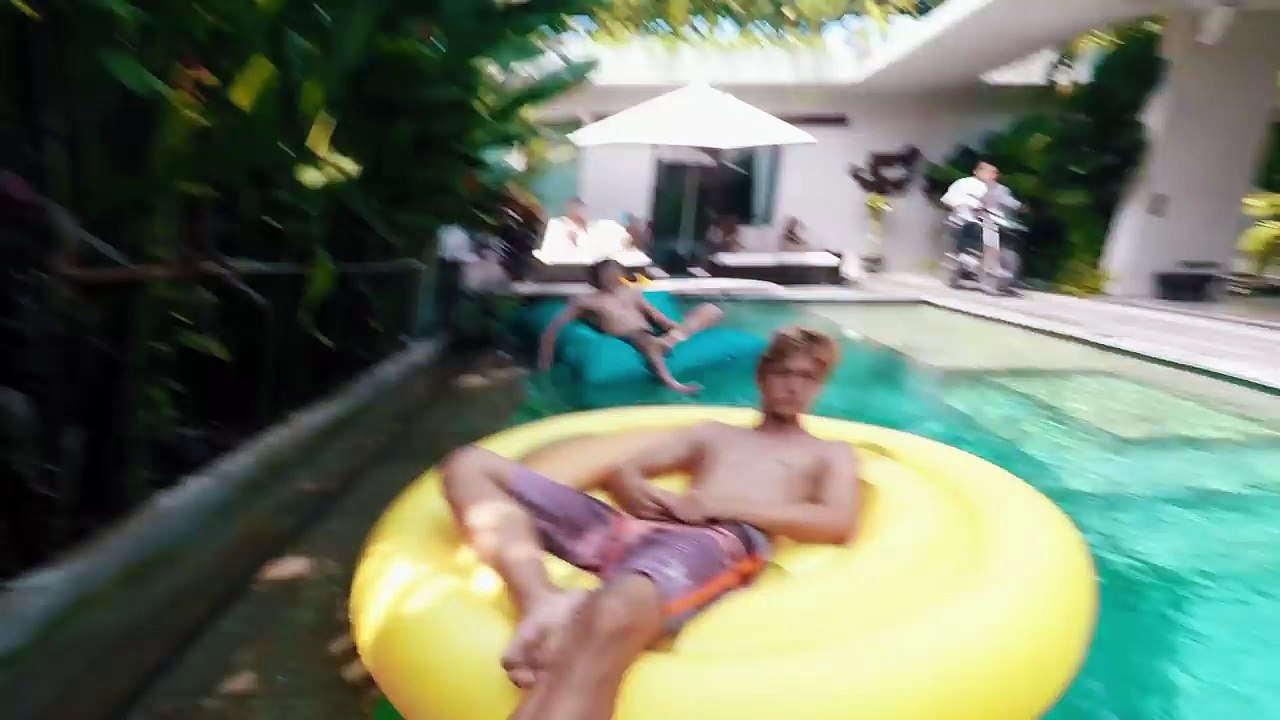 We Destroyed A $10,000,000 Villa | Bali Day 1