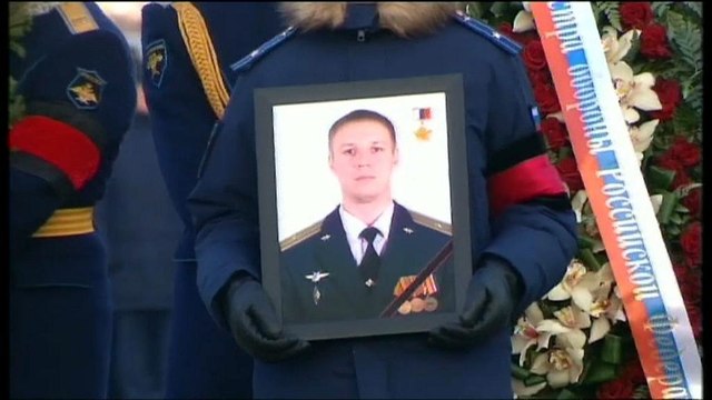 В России простились с героем