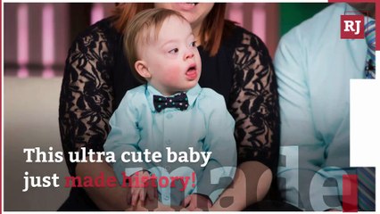 First Baby With Down Syndrome Named Gerber Baby of the Year