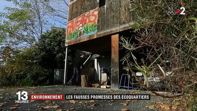 Environnement : les fausses promesses d'un écoquartier