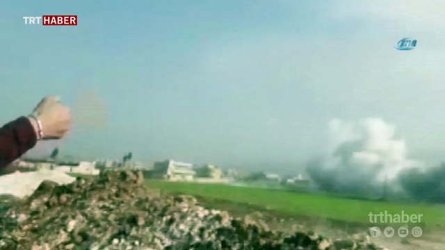 Doğu Guta ve İdlib'te günlerdir bombardıman sürüyor