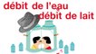 Jacques Haurogné chante Charles Trenet - Débit de l'eau, débit de lait - chansons pour enfant