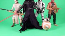 Star Wars: The Force Awakens Black Series Wave 1 Action Figure Review