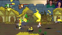 Lets Play CASTLE CRASHERS MULTIPLAYER - Part 1