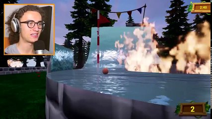 ULTIMATE HOLE IN ONE RAGE LEVEL! (Golf It)