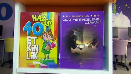Emniyetten eğitime dev katkı... Kütüphaneye şehit polisin adı verildi