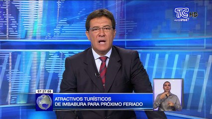 Atractivos turísticos de Imbabura para próximo feriado