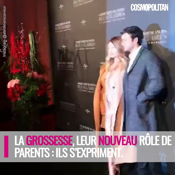 Caroline Receveur et Hugo Philip se confient sur la grossesse et le bébé