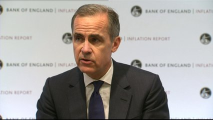 Carney says inflation could rise above 3% in short-term