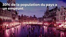 Emprunts hypothécaires : le belge a une brique dans le ventre