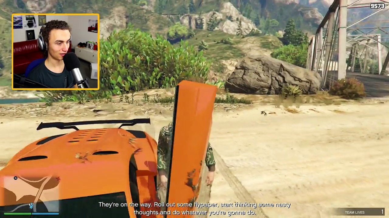 STEALING THE BEST BIKE IN THE WORLD (GTA 5 Heists Funny Moments) #10