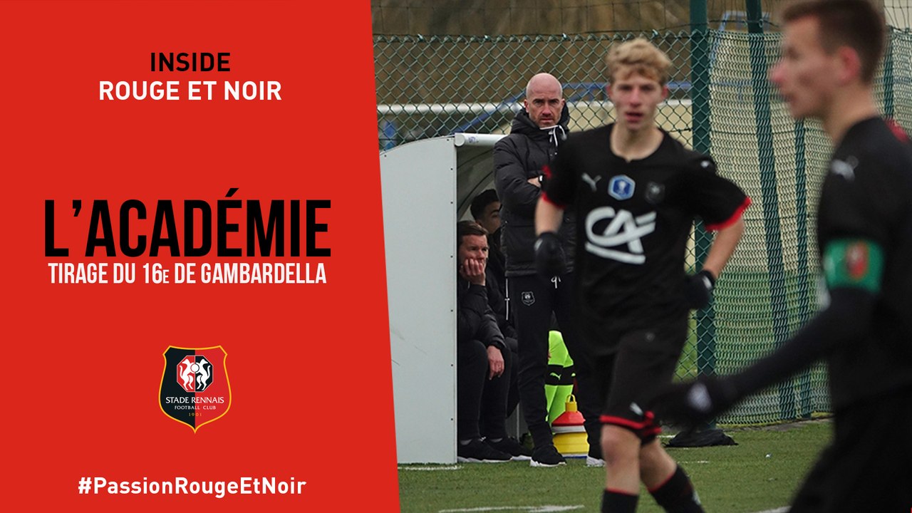 Académie : Tirage des 16e de la Gambardella