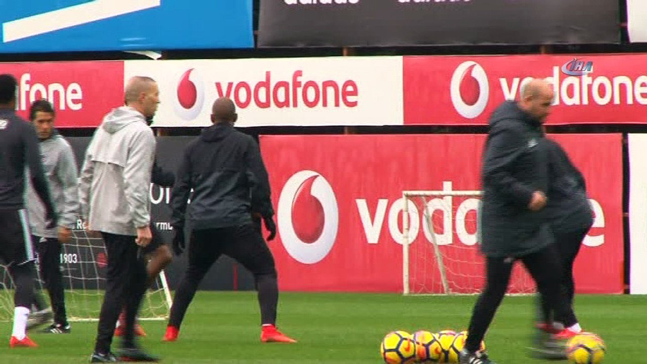 Beşiktaş, Karabükspor maçı hazırlıklarını sürdürdü