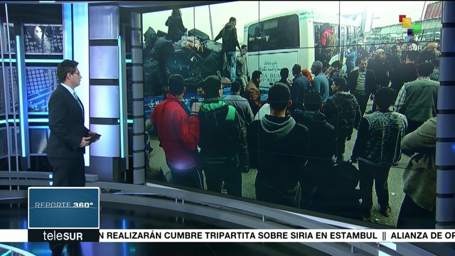 Egipto abre el paso de Rafah para casos humanitarios