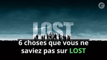 6 choses que vous ne saviez pas sur LOST ✈️