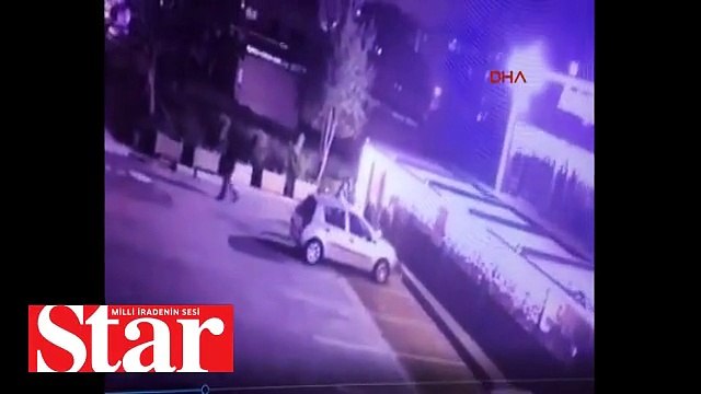 Maltepe�de dehşet anları: Kafe işleten kadına çiçek gönderen adama dakikalarca ateş ettiler