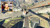 WORLD'S BIGGEST MODDED RAMP! (GTA 5 Mods Funny Moments)
