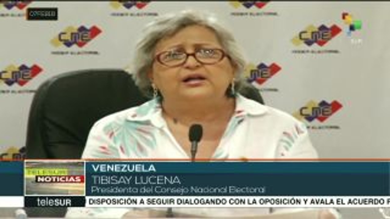 Venezuela: CNE anuncia fecha de presidenciales, serán el 22 de abril