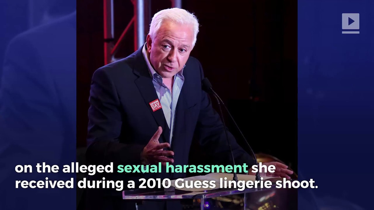 Kate Upton Alleges Harassment by Guess Co-Founder Paul Marciano